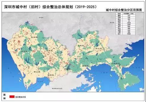 一文看懂：城市更新·旧改·棚改·综合整治·土地整备（收藏版）